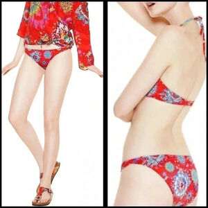Desigual Bikini Bottom Odessa Ukraine Red Size XL